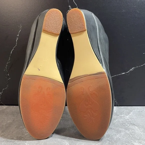 Detina Wedges Black Size 9m - Picture 7 of 9